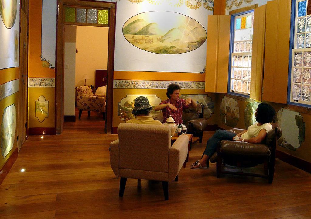 Pouso Da Chica Hotel Диамантина Екстериор снимка