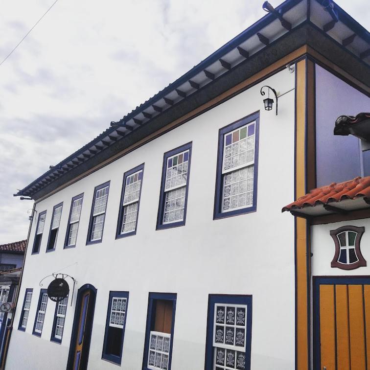 Pouso Da Chica Hotel Диамантина Екстериор снимка